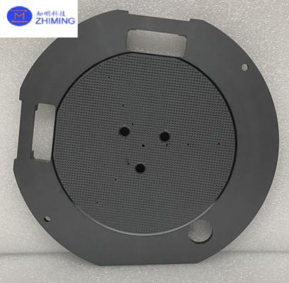 Harga yang pantas Silicon Carbide Ceramic Chuck for SiC sapphire Si GAAs Wafer on line