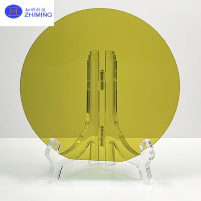 Harga yang pantas Wafer Karbida Silikon 4 inci 4H-N Tipe 350um Ketebalan SiC Substrat on line