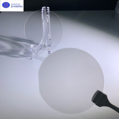 Harga yang pantas 4inch Sapphire Wafer 200um Thickness C Axis Highly Applied for Semiconductor on line