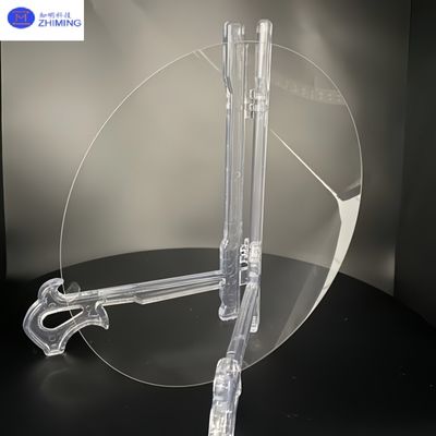 Harga yang pantas 8 inci Sapphire Wafer DSP Al2O3 Single Crystal untuk LED Lighting on line