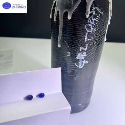Harga yang pantas Safir Biru Royal Sintetis Tumbuh di Laboratorium untuk Dekorasi Mewah on line