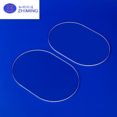 Harga yang pantas Komponen Transmisi Optik Kejernihan Tinggi Windows Quartz Fused on line