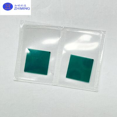 6H Silicon Carbide (SiC) Square Substrate Wafer untuk Daya Frekuensi Tinggi