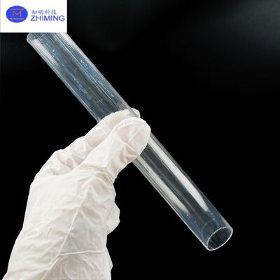 Harga yang pantas EFG Tubes Sapphire Tumbuh Berkinerja Tinggi Single Crystal Sapphire Sapphire Tube Thermocouple Protection Polished on line