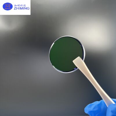 Lensa Silikon (Si) Kinerja Tinggi dengan Lapisan Anti-Refleksi IR untuk Aplikasi MWIR