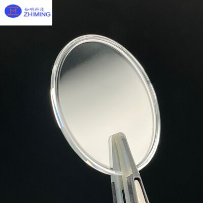 Harga yang pantas Kristal Jam Tangan Sapphire Kekerasan Tinggi dengan Optical Polishing & AR Coating Options on line