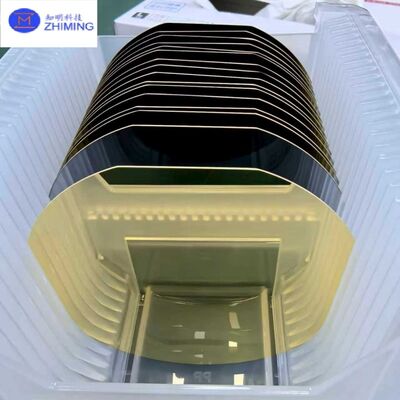 Harga yang pantas Wafer Silikon Monokristalin Berlapis Tembaga untuk Fabrikasi Elektroda Sensor Manufaktur MEMS on line
