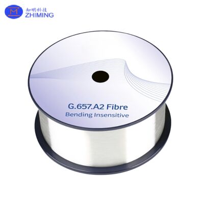 Harga yang pantas Fiber optik mode tunggal yang tidak sensitif lentur G.657.A2 untuk kabel optik dalam ruangan on line
