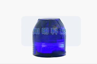 Harga yang pantas Fe3 + Doped Blue Laser Sapphire Crystal Untuk Kepadatan Kaca Menonton Optik 3.98 G / Cm 3 on line