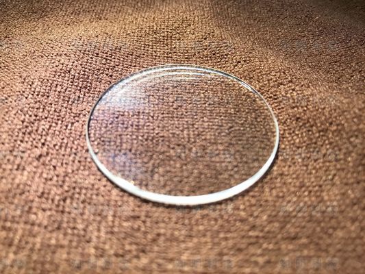 Harga yang pantas A - Axis Sapphire Crystal Watch Case Kaca Lensa Bahan kasar OEM Diterima on line