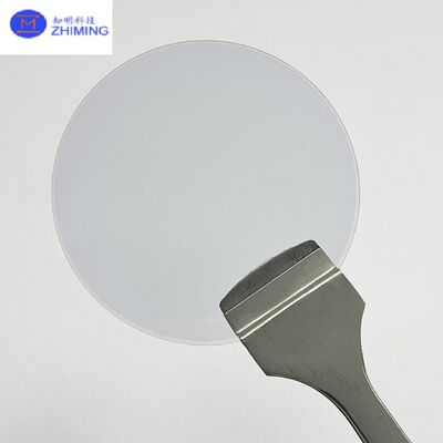 Sapphire ITO Substrate Kaca Lapisan dengan Transmittansi Optik Tinggi Resistensi lembaran rendah dan Stabilitas Termal yang sangat baik
