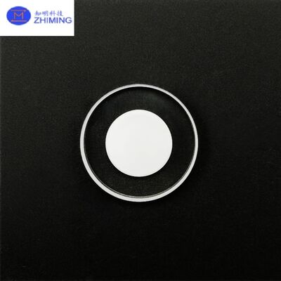 Komponen jendela Sapphire Optical dibuat khusus