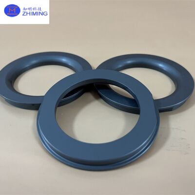 Harga yang pantas Komponen SiC CVD untuk Peralatan Semikonduktor SiC Ring SiC Electrode Dry Etch on line