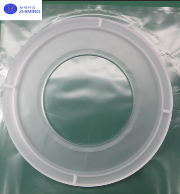Harga yang pantas Flanges Kuarsa Cocok untuk aplikasi semikonduktor, vakum, laboratorium suhu tinggi. on line