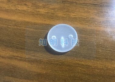 Harga yang pantas Komponen Safir Tahan Suhu Tinggi Blind Pit Safir Bagian Dengan Lubang on line