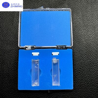 Harga yang pantas Produsen Kuit Kaca Optik Kaca Kuarsa Kuit Spektrofotometer on line