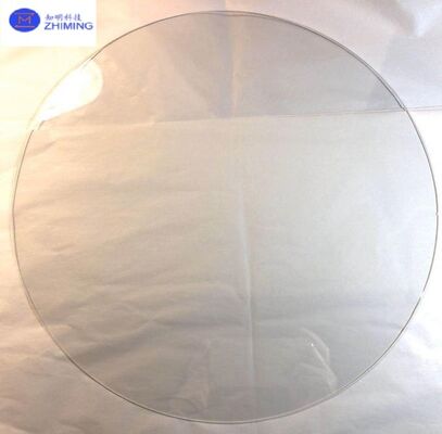Harga yang pantas Sapphire Wafer 12inch AL2O3 Disesuaikan DSP SSP C pesawat A pesawat M pesawat LED Sapphire substrat On line