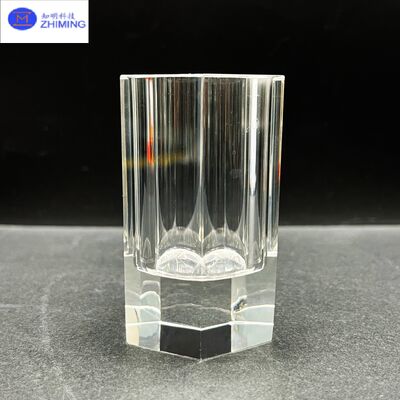 Harga yang pantas Sapphire Hexagonal Cup Barang mewah kerajinan tangan bar On line