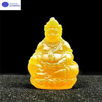 Harga yang pantas YAG Crystal Buddha Statue Yttrium Aluminum Garnet gemstone On line