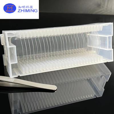 Harga yang pantas Sapphire wafer 2 inci C-plane ((0001) DSP SSP 99,999% Monocrystalline Al2O3 LEDS Semikonduktor On line