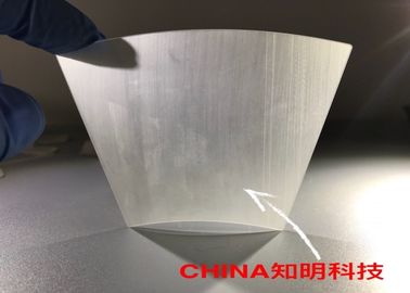 Harga yang pantas Kipas Berbentuk Bahan Safir Sektor Jendela Kaca Safir Kelas Optik on line