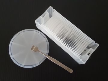 Presisi 50.8mm 2 inci 0.1mm 0.43mm Ketebalan Sapphire Wafer Orientasi A-Plane M-Plane
