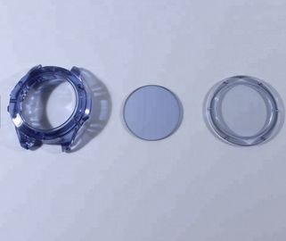 Harga yang pantas Tebal 3.75mm Sapphire Crystal Watch Case Biru 9H Kekerasan Tinggi Ketahanan Abrasi on line