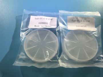 Harga yang pantas III - Nitride 2 INCH Wafer Berdiri Bebas GaN Untuk Perangkat Daya Layar Proyeksi Laser on line