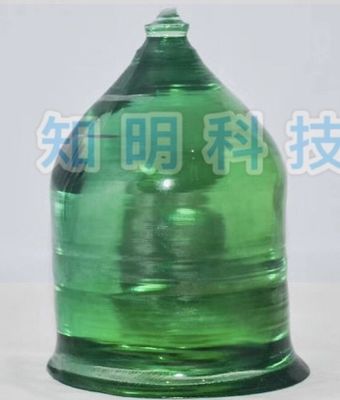Harga yang pantas Green Laser Sapphire Kristal Single Artifisial Untuk Jam Tangan Kaca Ukuran Disesuaikan on line