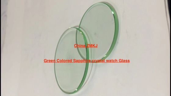 Harga yang pantas Pelat Casing Jam Tangan Kristal Safir Transparan 30-50Mm untuk Jam Tangan Kaca Optik on line
