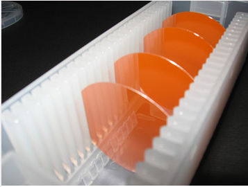 Harga yang pantas 2 Inch Gallium Phosphide Crystal Substrat GaP Wafer 0,3 Ketebalan Permukaan Terlapis on line