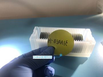 Harga yang pantas 2Inch 4inch Silicon Carbide Wafer 6H-N / 4H-N Dummy SiC Crystal Wafer Untuk Uji Perangkat on line