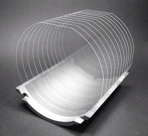 Harga yang pantas Kemurnian tinggi silikon karbida wafer, Prime / Dummy / kelas Ultra 4H-semi SiC wafer untuk perangkat 5G on line