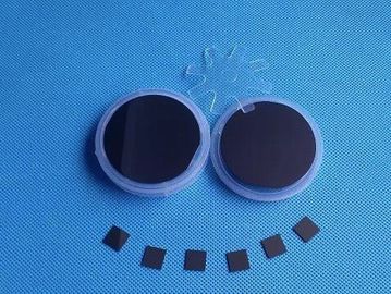 Harga yang pantas 2-4 inch N / P JENIS Substrat Semikonduktor Sebagai Monocrystalline Crystal Substrat Wafer on line