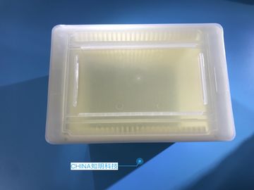 2inch 3inch 4inch PP Wafer Carrier Box Untuk Substrat Wafer Persegi