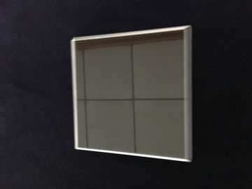 Harga yang pantas Safir Transparan, Rectangle Plano Lensa Safir 116x116x8.3mmt on line