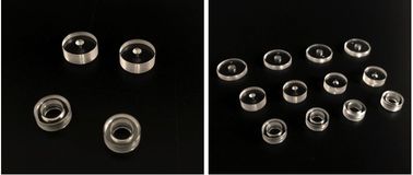 Harga yang pantas Kekerasan 9.0 Sapphire ruby ​​Bearing / nozel safir / Sapphire gasket / Sapphire washer dengan ukuran khusus on line