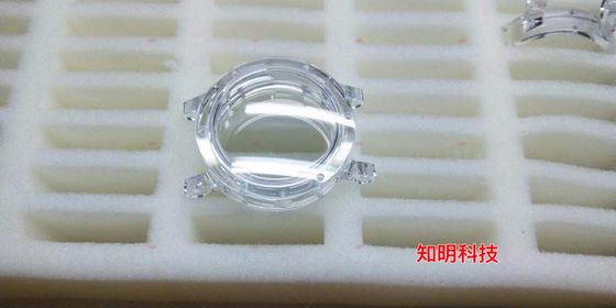 Harga yang pantas Jendela Kaca Sapphire yang Disesuaikan Permukaan Putih Tersilap Transparan Kejernihan Tinggi on line