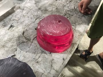 Metode pertumbuhan batang Ruby safir disesuaikan, Dipoles, Ingot Ky, Diameter 1 - 120 mm