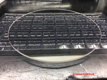 Harga yang pantas Diameter 300mm Sapphire Optical Windows Clear Color 1mm - 100mm Tebal on line