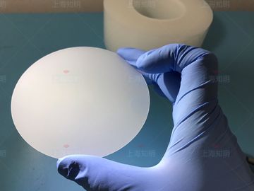 Harga yang pantas Kemurnian Tinggi Tipis Sapphire Wafer Sapphire Kristal Tunggal Ketebalan 0,7mm on line