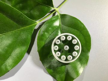 Harga yang pantas Bentuk Disesuaikan Sapphire Crystal Glass 9.0 Kekerasan Memakai Ketahanan Terhadap Tekanan Tinggi on line
