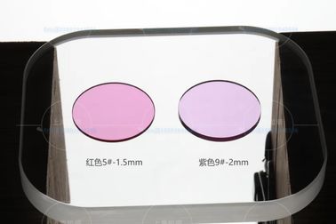 Harga yang pantas Optik Dpt Dipakai Safir Lensa Kaca Safir Windows Anti Suhu Tinggi on line