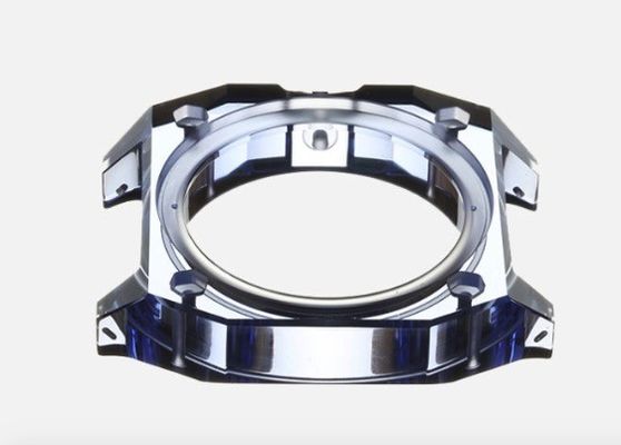 Harga yang pantas Kaca Jam Kristal Safir Kemurnian Tinggi Ukuran Disesuaikan Permukaan Dipoles on line