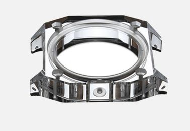 Harga yang pantas Bentuk Persegi Kustom Safir Watch Crystal Wear Menolak 99,99 ％ Purity on line