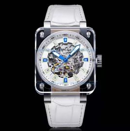Harga yang pantas Case Transparan Sapphire Crystal Watch Case Al2O3 Single Crystal Hardness 9.0 on line
