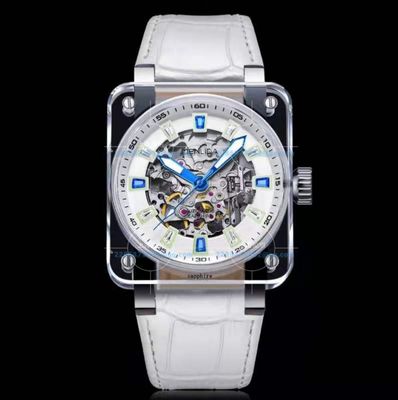 Harga yang pantas Casing Jam Tangan Kristal Safir Warna Transparan Al2O3 Kristal Tunggal Kekerasan 9.0 on line
