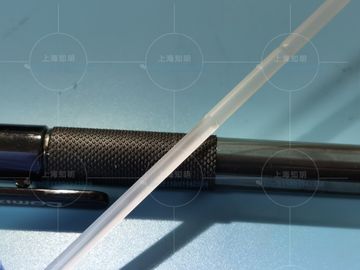 Harga yang pantas Batang kaca safir permukaan yang dipoles dengan Straight Flange 9.0 Hardness High Purity on line