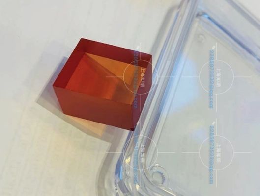 Harga yang pantas Berkinerja tinggi Laser Sapphire Crystal Doped Artificial Sapphire Crystal Block on line