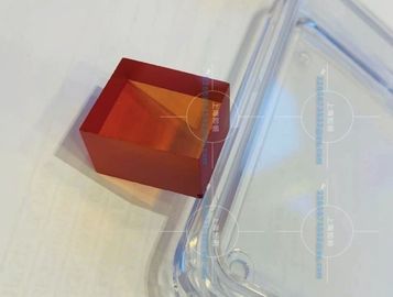 Laser safir kristal kinerja tinggi, Doped blok kristal safir buatan